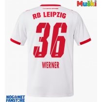RB Leipzig Timo Werner #36 Domaci Dres 2025-26 Kratak Rukav